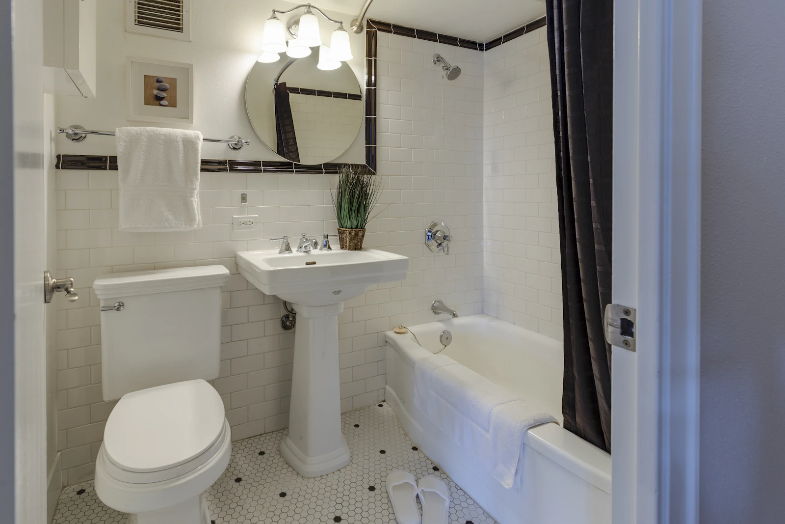 Banyo iç mekân uygulaması
